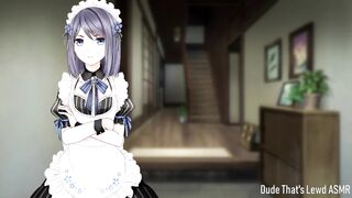 French Maid Does As You Ask... (ASMR)