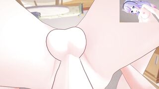 Dragon Maid: Futa Kanna tasty cock | Futa - Taker POV