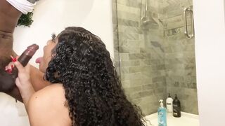 Sexy Ebony Maid Khloe Kxxxng Fucks And Sucks Instead Of Cleaning