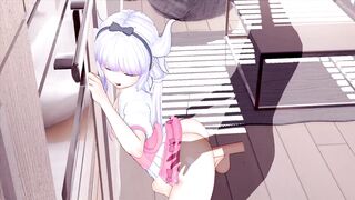 Kobayashi-san Chi no Maid Dragon Kanna Kamui 3D HENTAI