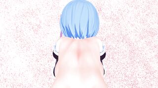Rem Re:Zero POV Hentai
