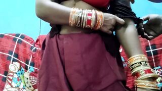 Suhagrat ke din bhabhi ko devar ne choda