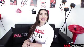ANAL ONLY Goin' hard in Brenna McKenna's ass