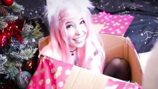 ???? BELLE DELPHINE ROMPE MIS ESQUEMAS CON ESTE SEXO DURO DE ????DOBLE PENETRACIÓN????
