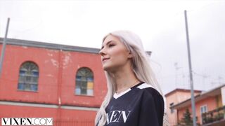 VIXEN Fangirl Eva Elfie seduces her favourite soccer star