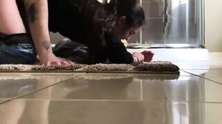 Maid With Owner Alone At Home