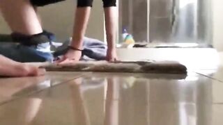 Maid With Owner Alone At Home