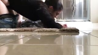 Maid With Owner Alone At Home