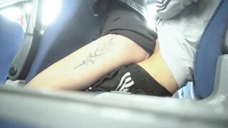 Sex on the bus stepsister