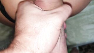 Fucked a big-ass student FeralBerryy and finished on her face after classes at the University