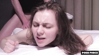 From Cutie To Submissive Cum Dumpster