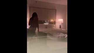 Atlanta Hotel Maid Gives Extra Room Service