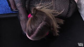 Jessica Kay Teen Sub Deep Throats Strapon