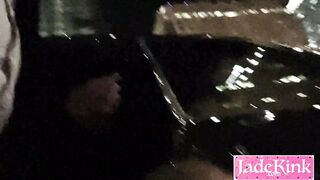 Submissive Girl Gives Public Blowjob - Betsy Blue