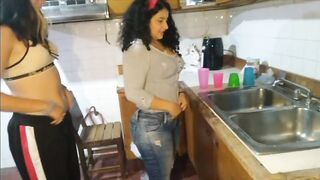 Sexy Paula Start Humping The Sexy Maid Big Butt - The Butt