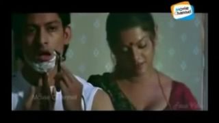 Hot Maid Seducing a Man