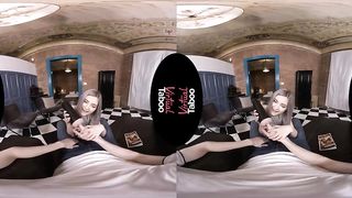 VIRTUAL TABOO - StepSister Finds my Pocket Pussy