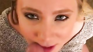 AJ Applegate 0nlyFans - Massive Facial