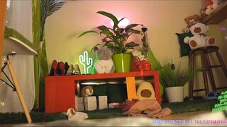5 squirt days in a row! selection of the best moments of the online show comedy squirt!russian ride