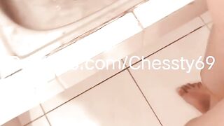 Entot Chessty Saat Lagi Cuci Piring Crot Di Muka