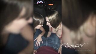 Mia Malkova And Riley Reid Fuck Car