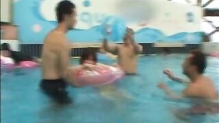 Teens Attacked By Pervs In A Waterpark!