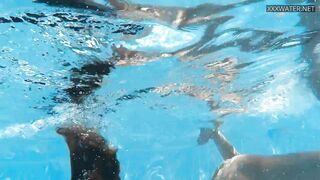 Hottest Petite Tightest Babe Bonnie Dolce Underwater