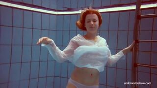 Big Tits Redhead Big Booty Melisa Darkova Swimmer