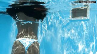 Swimming Pool Best Milf Ever Angelica Naked