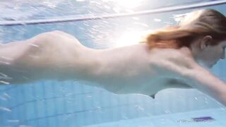 Hot Underwater Chick Nastya Naked And Hot