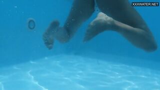 Irina Cage Busty Underwater Babe