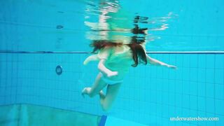 Russian Hottest Girl Blonde Small Tits Nina Mohnatka Swimming - Nina Young
