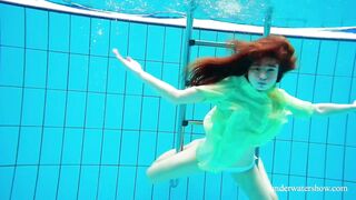 Russian Hottest Girl Blonde Small Tits Nina Mohnatka Swimming - Nina Young