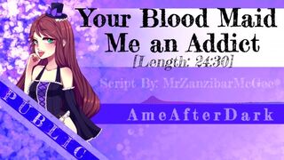 This Sexy Vampire Is Addicted To You [Erotic Audio]