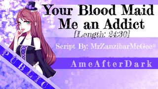 This Sexy Vampire Is Addicted To You [Erotic Audio]