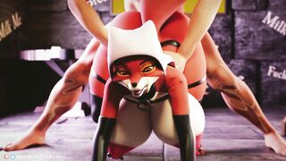Maid Marian: Pounded loop