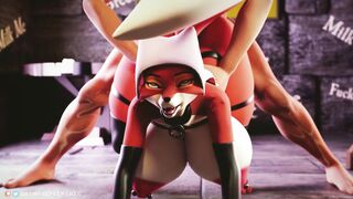 Maid Marian: Pounded loop