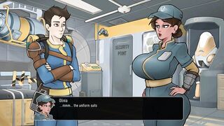 Deep Vault 69 Fallout - Part 3 - Big Milf Boobs By LoveSkySan