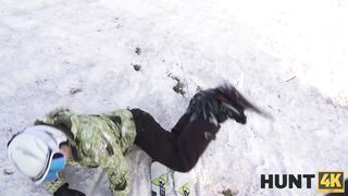 HUNT4K. Skier Sex