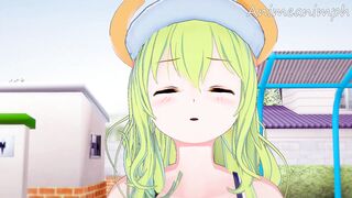 MISS KOBAYASHI'S DRAGON MAID ANIME HENTAI 3D UNCENSORED