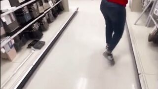 Target Employee Gets Picked Up By Customer And Fucked