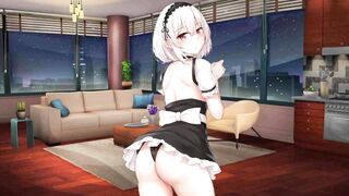 Erotic Audio Roleplay - An evening with your Free Use Maid