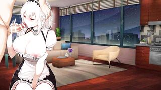 Erotic Audio Roleplay - An evening with your Free Use Maid