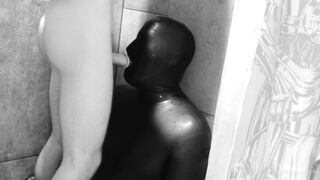 daddy maid in shower
