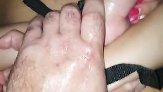 Fucked In The Ass With My Thongs Slid To The Side (Part 2)