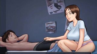 SummertimeSaga MIDNIGHT RIDE WITH BABE- (Jenny's route)PART 93