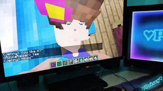 Descubrí que PRISCY está jugando ¿MINECRAFT?... -Priscy Games