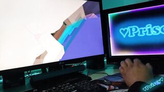 Descubrí que PRISCY está jugando ¿MINECRAFT?... -Priscy Games