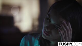 TUSHY Lana Rhoades Puts On An Anal Show - Adriana Chechik