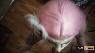 New Years Carnival - Sex and Amazing Blowjob
